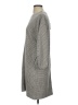 Max Studio Houndstooth Gray Casual Dress Size XS - photo 5