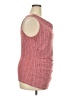Coldwater Creek Red Sleeveless Top Size 18 - photo 4