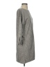 Max Studio Houndstooth Gray Casual Dress Size XS - photo 4