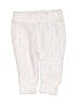 Cloud Island 100% Cotton Polka Dots White Active Pants Size 0-3 mo - photo 1