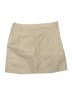 Adidas 100% Polyester Solid Tan Skort Size 12 - photo 1