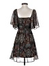 Shyanne Paisley Brown Cocktail Dress Size XS - photo 2