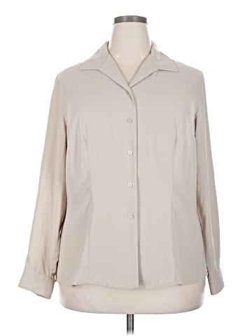 Laura Scott 3/4 Sleeve Blouse (view 1)