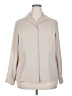 Laura Scott 100% Polyester Ivory 3/4 Sleeve Blouse Size 18 - photo 1