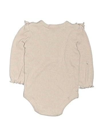Nicole Miller New York Long Sleeve Onesie (view 2)