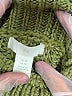 H&M Solid Green Turtleneck Sweater Size XS - photo 7