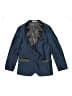Assorted Brands 100% Polyester Chevron-herringbone Blue Blazer Size 7 - photo 1