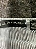 Notations 100% Polyester Gray Sleeveless Blouse Size XL - photo 7