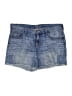Old Navy 100% Cotton Blue Denim Shorts Size 12 - photo 1