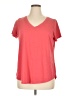 Torrid Red Short Sleeve T-Shirt Size 1X Plus (1) - photo 1