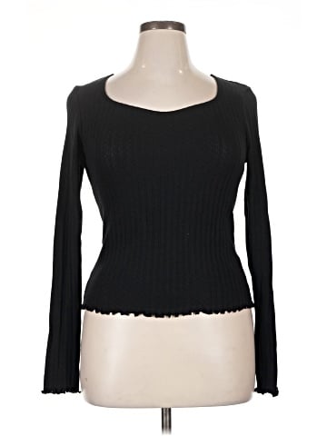 Noisy May Long Sleeve Top (view 1)