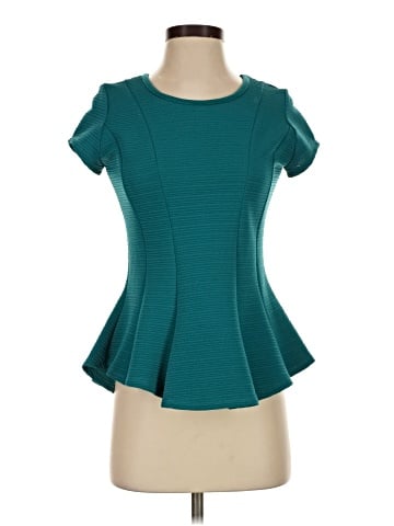 Iz Byer Short Sleeve Top (view 1)