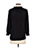 DR2 100% Polyester Black 3/4 Sleeve Blouse Size XS - photo 2