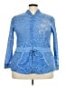 Assorted Brands Blue Cardigan Size 2X - photo 1