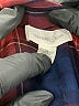 Treasure & Bond 100% Rayon Plaid Red Long Sleeve Button-Down Shirt Size M - photo 7