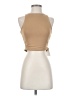 SMITH & QUINN Tan Sleeveless Top Size XS - photo 1