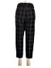Ann Taylor LOFT Plaid Black Casual Pants Size 6 - photo 2