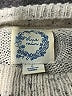 Blue Rain Metallic Silver Turtleneck Sweater Size L - photo 7