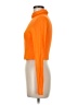 MSBASIC 100% Modal Orange Ivory Long Sleeve Turtleneck Size M - photo 5