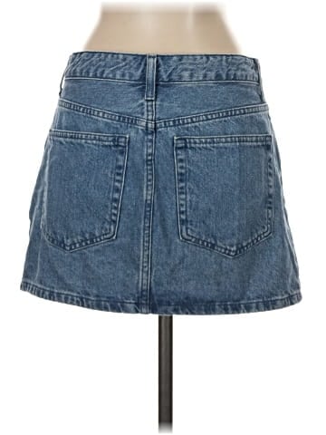 MNG Denim Skirt (view 2)