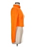MSBASIC 100% Modal Orange Ivory Long Sleeve Turtleneck Size M - photo 4