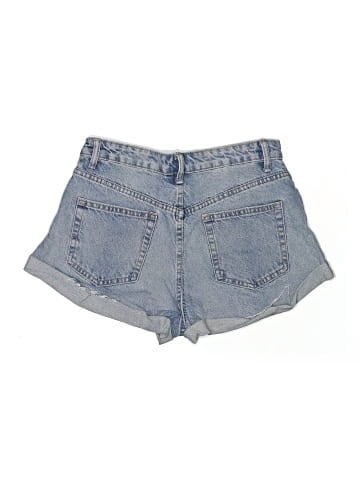 Zara Denim Shorts (view 2)