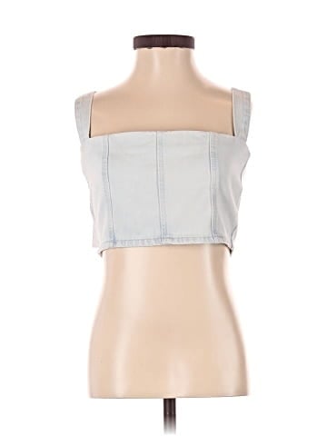 WeWoreWhat Sleeveless Blouse (view 1)