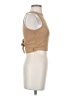 SMITH & QUINN Tan Sleeveless Top Size XS - photo 4