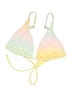 Unbranded Yellow Swimsuit Top Size M - photo 1