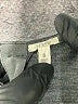 J.Crew 100% Wool Solid Gray Casual Dress Size S - photo 7