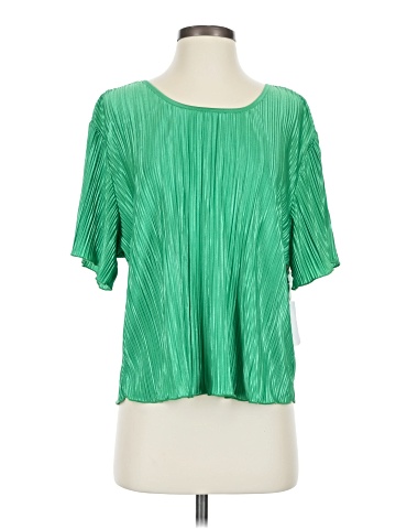 Good American Short Sleeve Blouse (view 1)