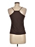 Unbranded Brown Tank Top Size M - photo 2