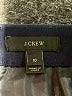 J.Crew Solid Black Casual Skirt Size 10 - photo 5