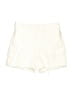 Ann Taylor LOFT Ivory Cargo Shorts Size 0 - photo 1