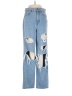 RSQ Hearts Blue Jeans Size 26 waist - photo 1