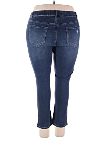 Indigo Fusion Jeans (view 2)