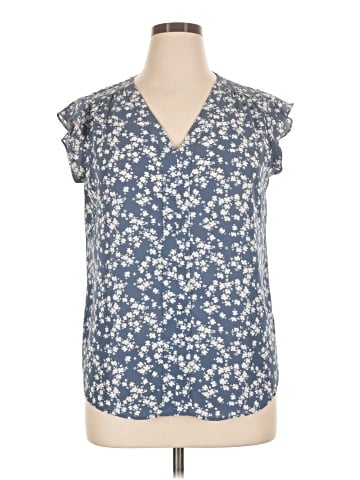 Fun2Fun Short Sleeve Blouse (view 1)