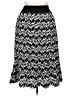 Assorted Brands Chevron-herringbone Black Casual Skirt Size XL - photo 2