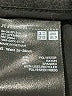 Uniqlo Solid Black Dress Pants Size 26 - 28 - photo 4