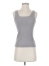 Tahari Gray Active Tank Size S - photo 1