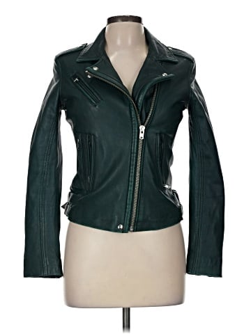 IRO Leather Jacket (view 1)