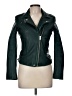 IRO 100% Leather Green Leather Jacket Size 18 - photo 1
