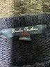 Brooks Brothers Print Black Wool Pullover Sweater Size L - photo 7