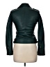 IRO 100% Leather Green Leather Jacket Size 18 - photo 2