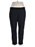 Charter Club Solid Blue Active Pants Size 18 - photo 1