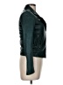 IRO 100% Leather Green Leather Jacket Size 18 - photo 4