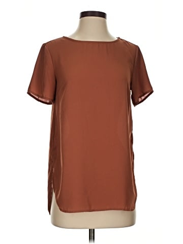 Forever 21 Short Sleeve Blouse (view 1)