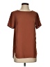 Forever 21 Brown Short Sleeve Blouse Size S - photo 1