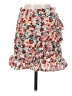 Shein Floral Pink Casual Skirt Size 4 - photo 1