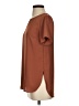 Forever 21 Brown Short Sleeve Blouse Size S - photo 5